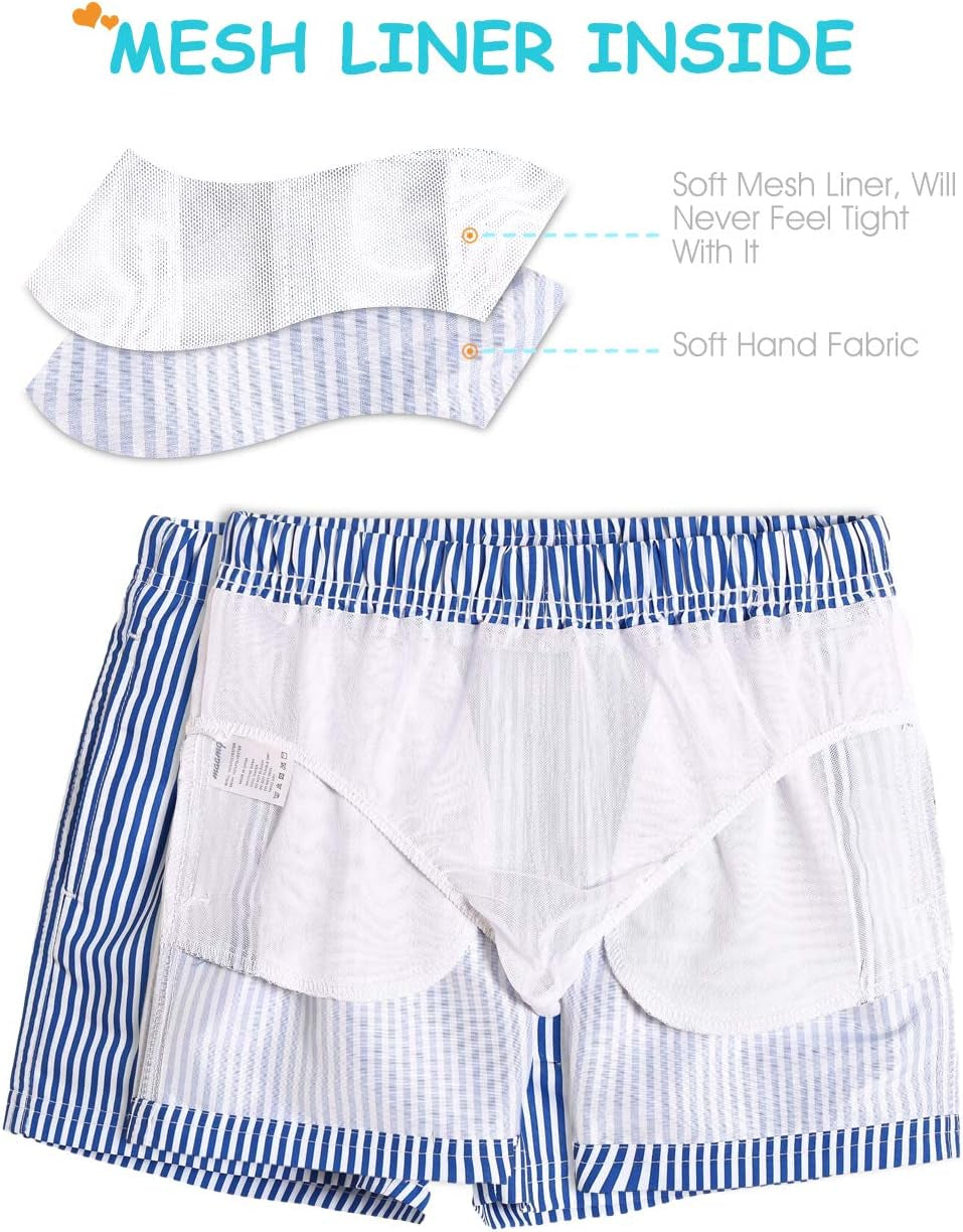Boys Swim Trunks Toddler Swim Shorts Little Boys Bathing Suit Swimsuit Toddler Boy Swimwear