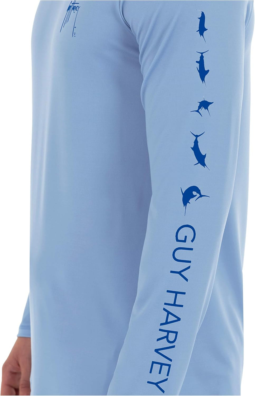Men’S Long Sleeve Performance Shirt with 50+ UPF Sun Protection