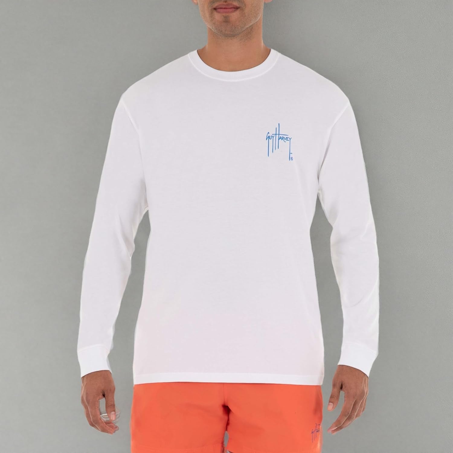 Men’S Offshore Fish Collection Long Sleeve T-Shirt