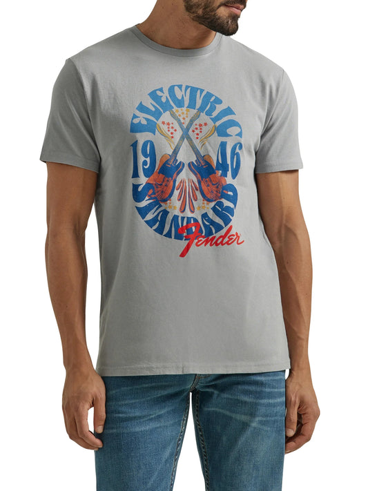 Men'S Fender Graphic Band Tee, Sizes S-3XL
