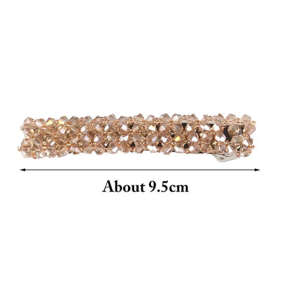 6PCS Hair Barrette Rhinestone Hair Clip Decorative Hair Side Clip Hair Pins Hair Accessories for Women Girls