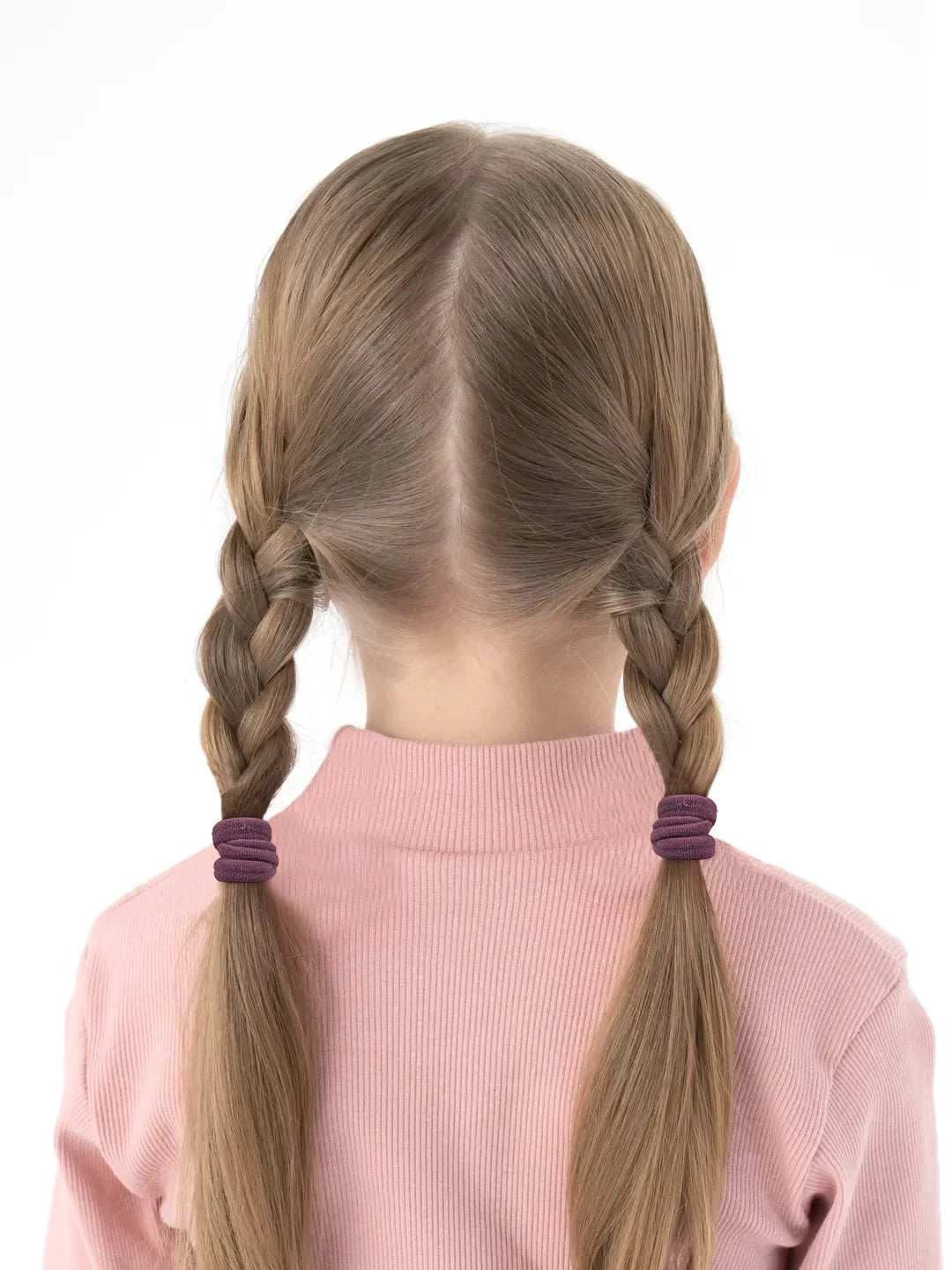 100 Pcs Baby Seamless Hair Ties, Ponytail Holders Hair Accessories No Damage for Hair