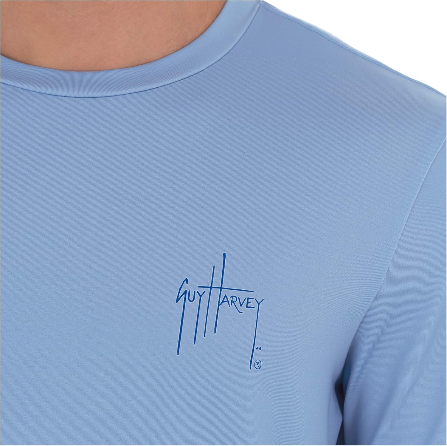 Men’S Long Sleeve Performance Shirt with 50+ UPF Sun Protection
