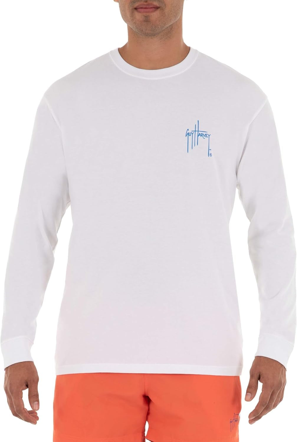 Men’S Offshore Fish Collection Long Sleeve T-Shirt