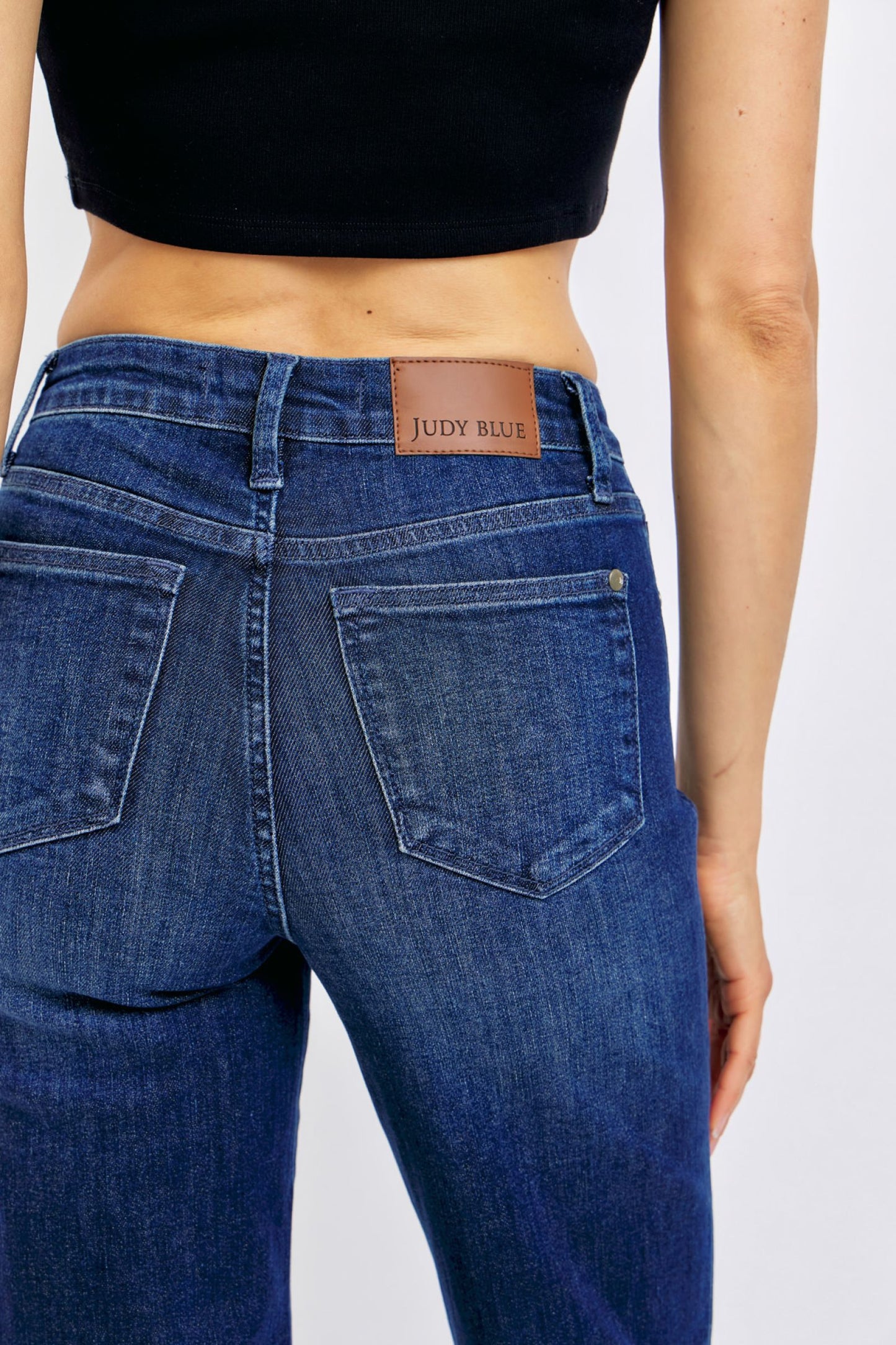 Judy Blue Full Size Tummy Control Straight Jeans plus Size